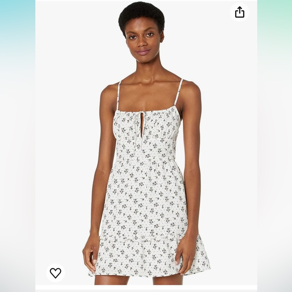 BCBG Cami Dress Floral GTX2D15